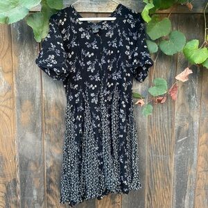 Vintage floral dress